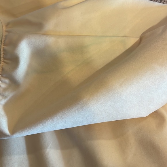 CAT Racing Yellow Long Sleeve Pullover  Windbreaker Jacket Men’s Size 2XL - Picture 6 of 6